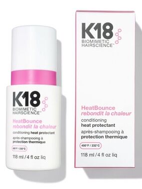 NEW K18 HeatBounce Conditioning Heat Protectant 118ml